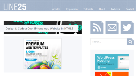 Design & Code a Cool iPhone App Website in HTML5