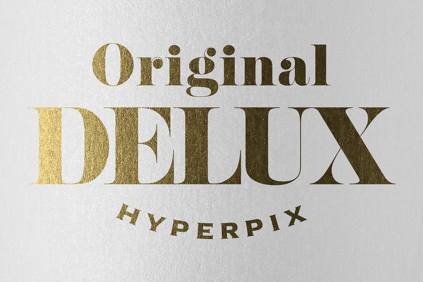 Gold Text Styles 