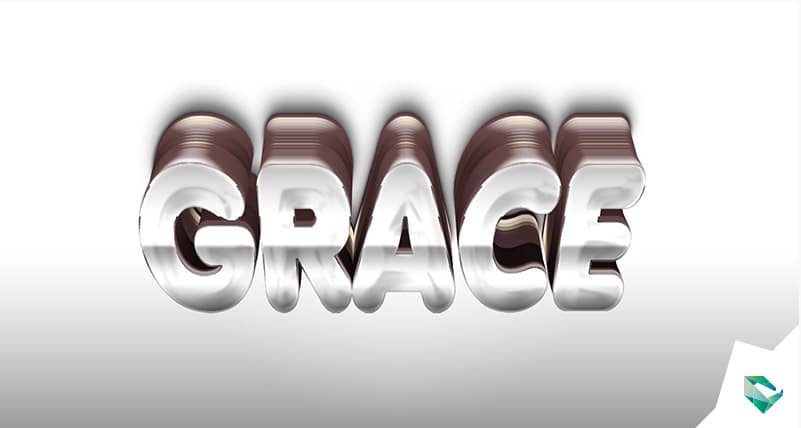 Grace Free 3d Text Effects Style