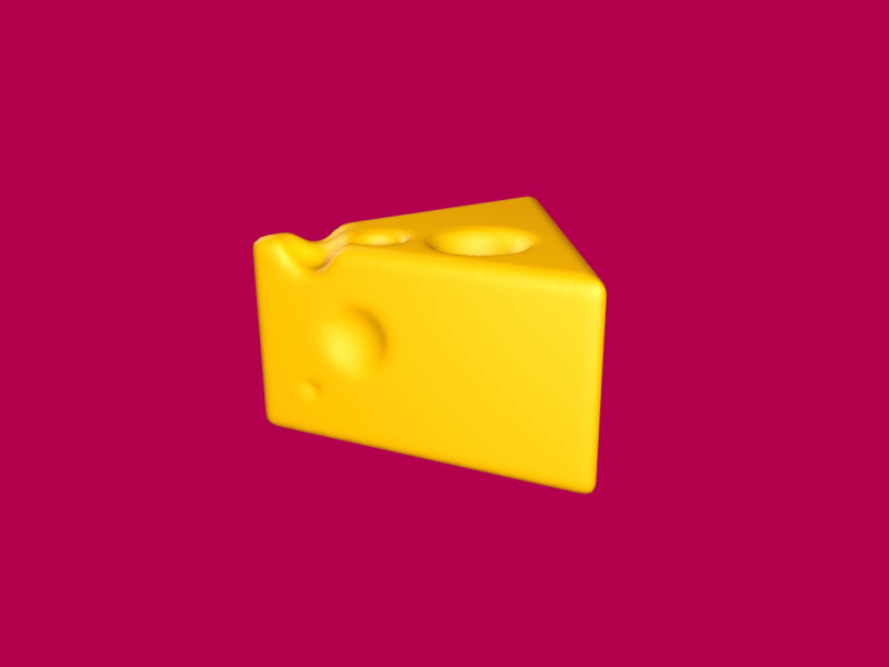 Cheesy Loading Animation