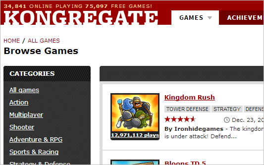 Kongregate.com