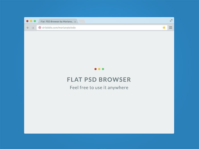 Flat PSD Browser