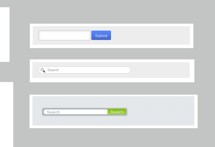 Designing Search Boxes with HTML5 and CSS3