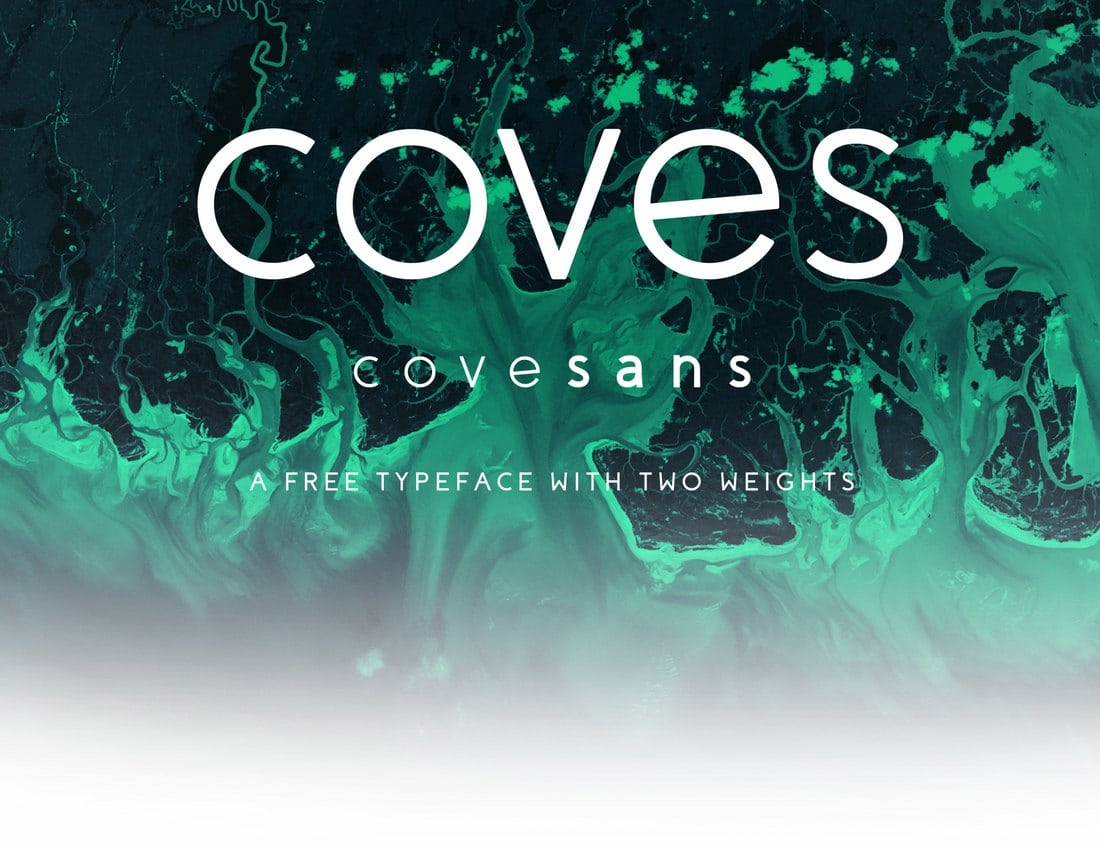 Coves – Free Font