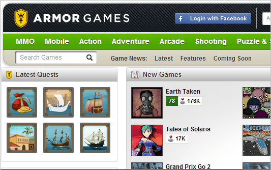 ArmorGames.com