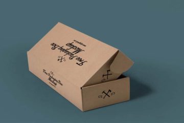 3 Packaging Box Mockups