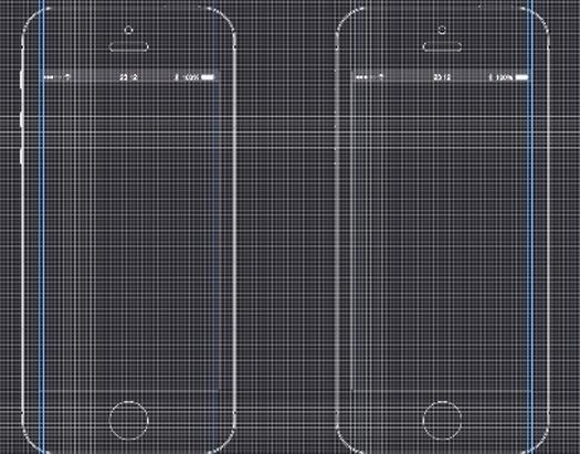 Iphone Wireframe Template