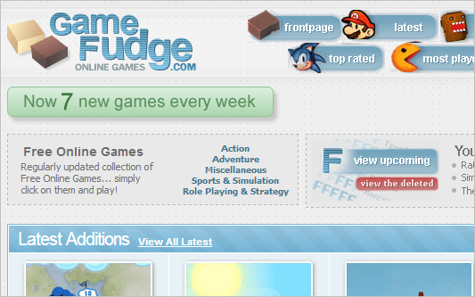 GameFudge.com