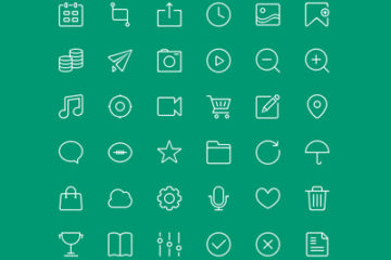 36 Outline Icons
