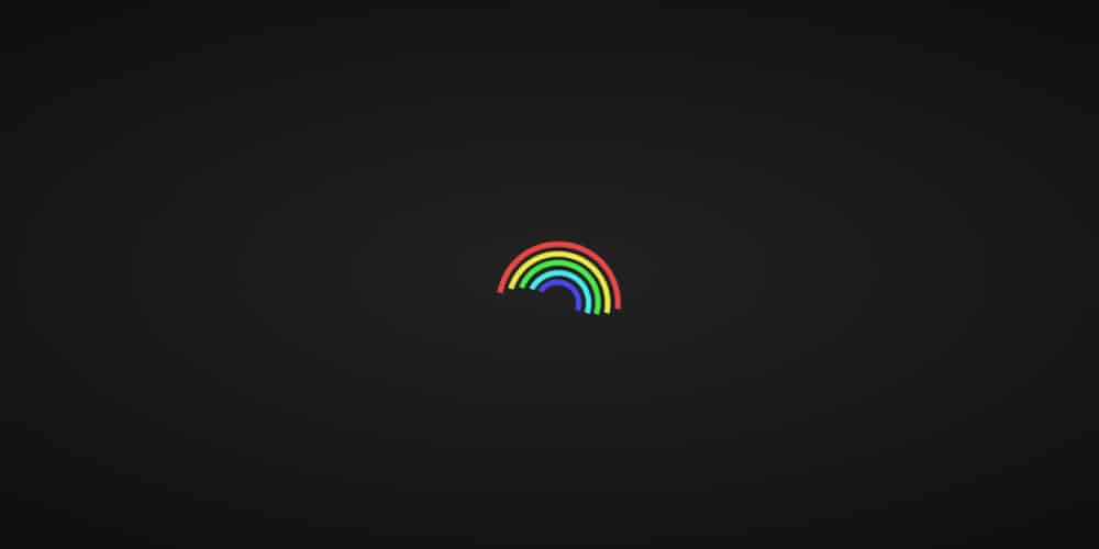CSS Rainbow Loader