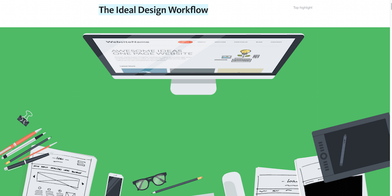 The Ideal Design Workflow
