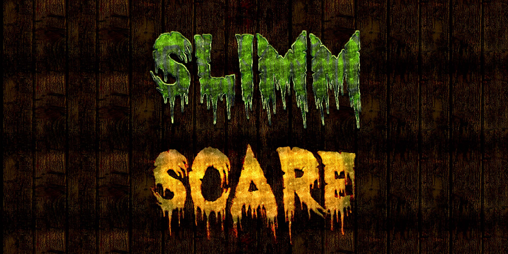 Free Scare Text Effect PSD