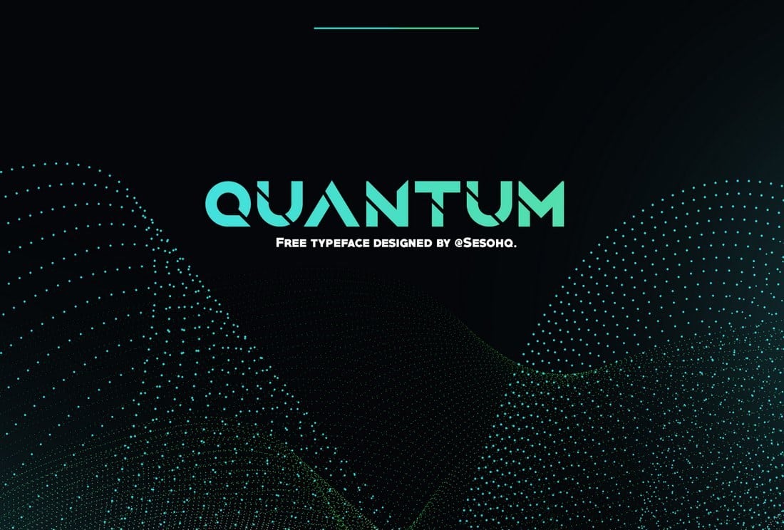 Quantum – Free Font