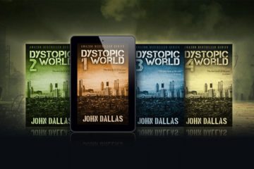 Dystopian Ebook Series Mockup