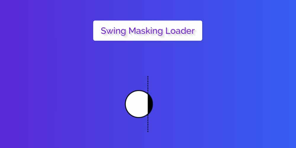 Swing Masking Loader