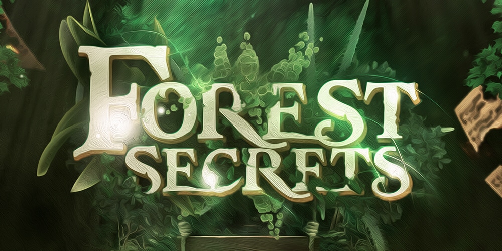 Forest Secrets Text Effect PSD