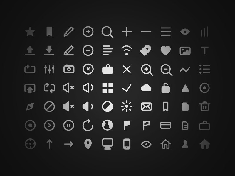 70 Small Icons