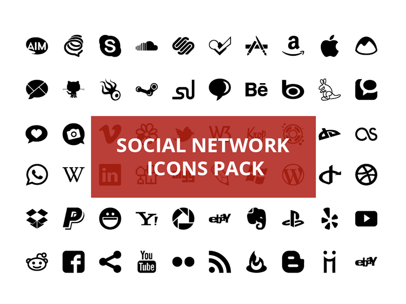 Download Free Adobe Muse Icons