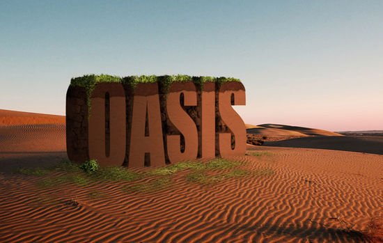 Create a 3D Text Scene Using Photoshop