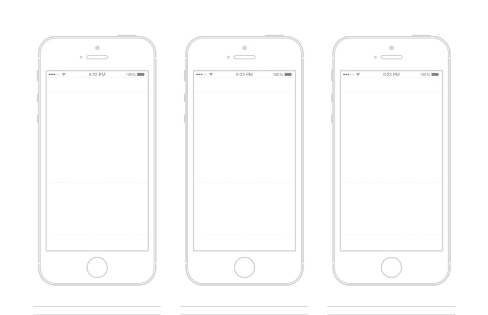 iPhone 5S Template