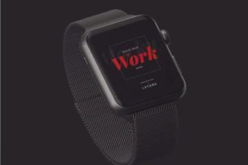 Animated Apple Watch Mockup