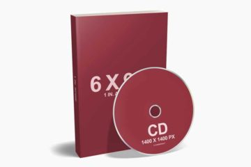 6 x 9 Audiobook Mockup