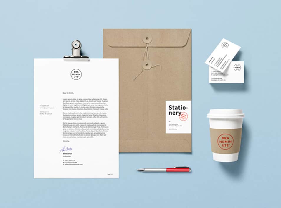 Branding and Identity Template