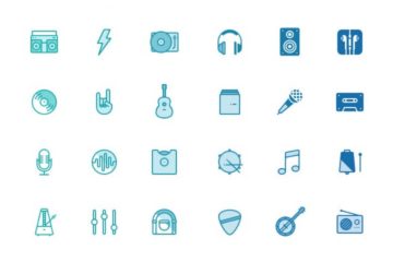 Musicons Music Icons