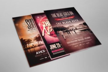 Flyer and Poster Mockup