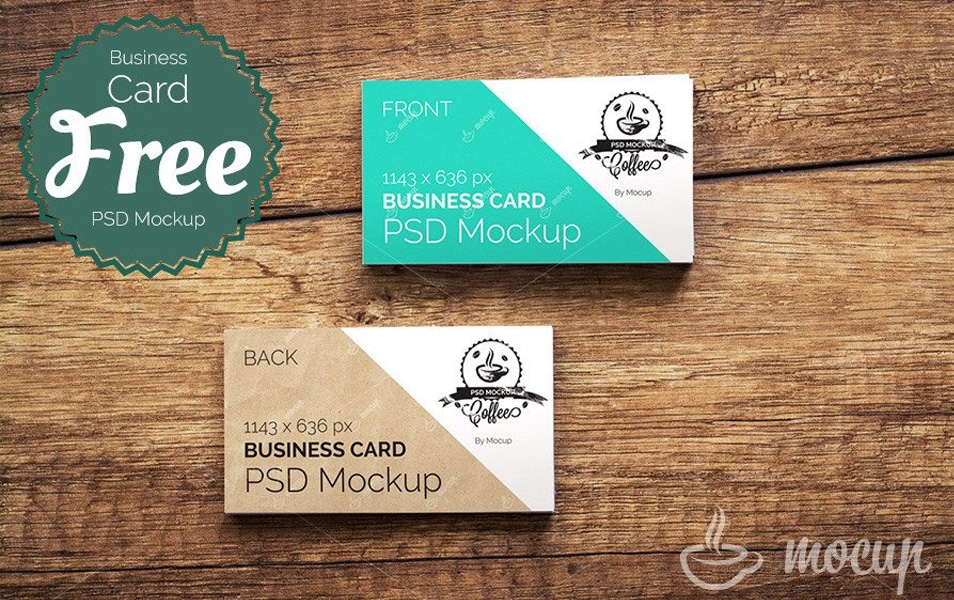 CI Business Card Mockup