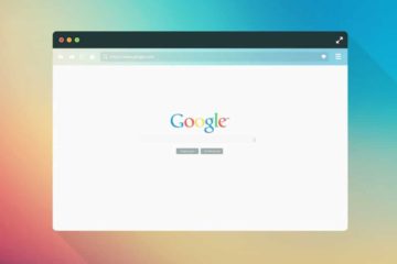 Flat Browser Template