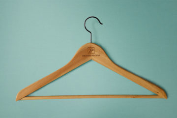 Clothing Hanger Mockup