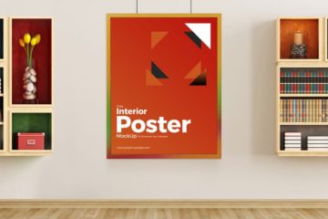 Indoor Poster Mockup