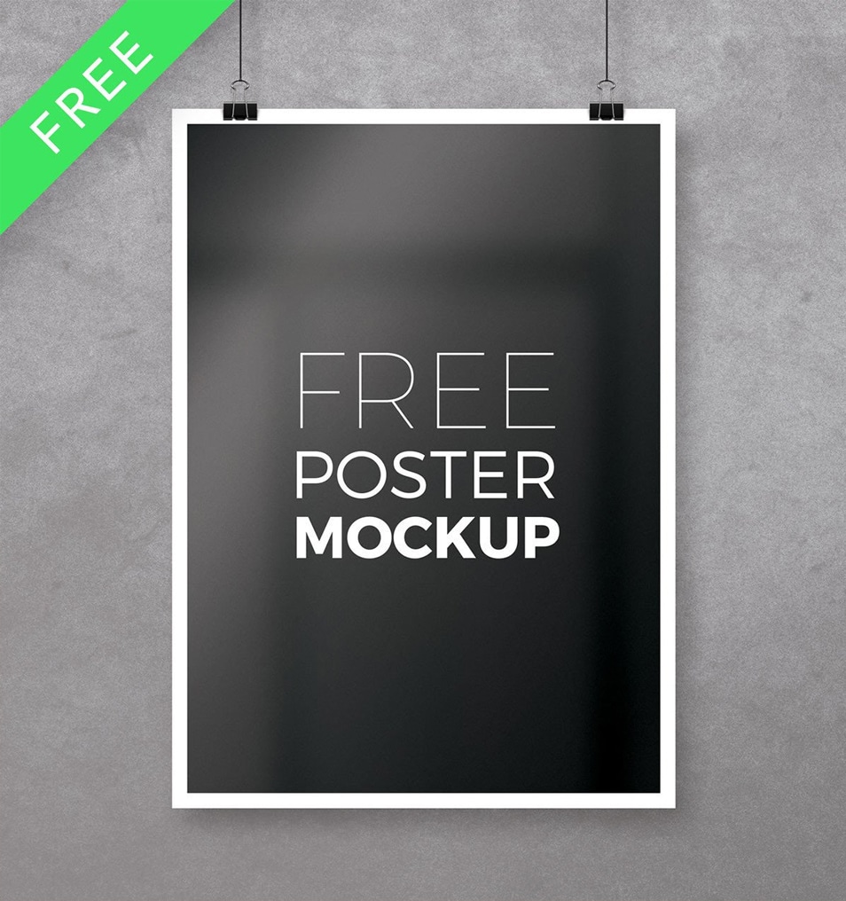 Multipurpose Poster Mockup