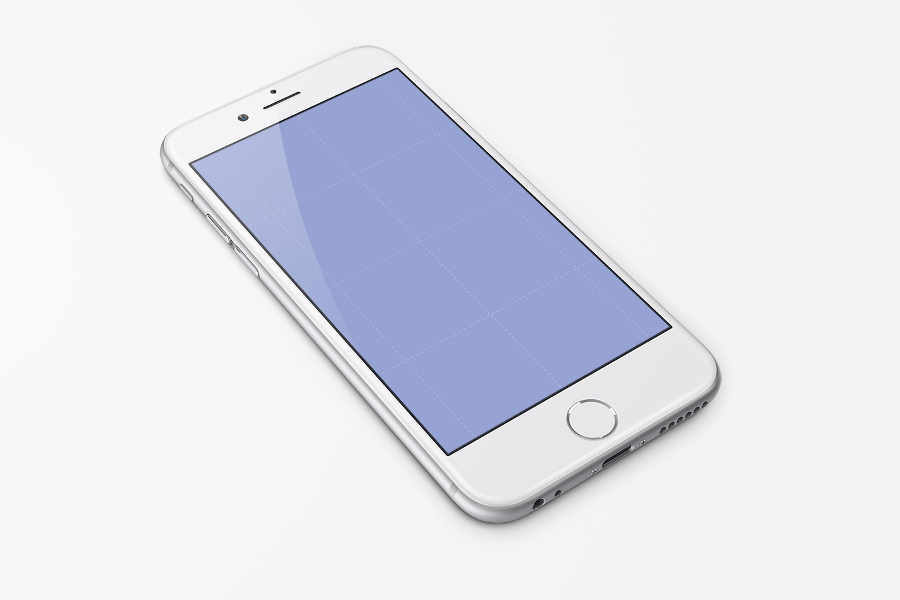 Free PSD iPhone 7 Template