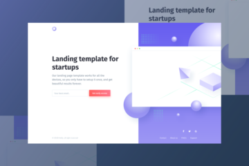 Free Holly Pre-launch Landing Page