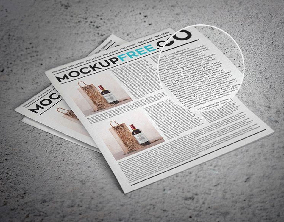 Newsletter Mockup