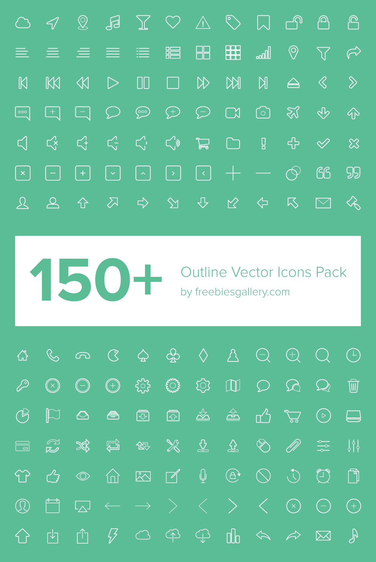 Outline Vector Icons