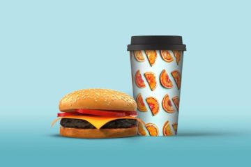 Cold Drink Cup Mockup