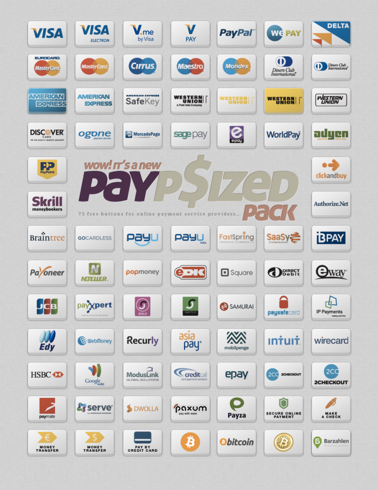 Download Payment Icons For Free