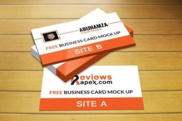 Photorealistic Business Card Template