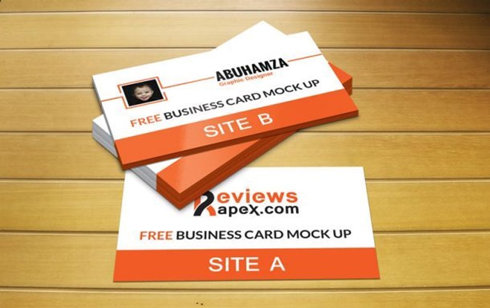 Photorealistic Business Card Template