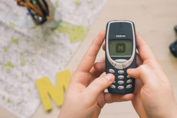 Handheld Nokia 3310