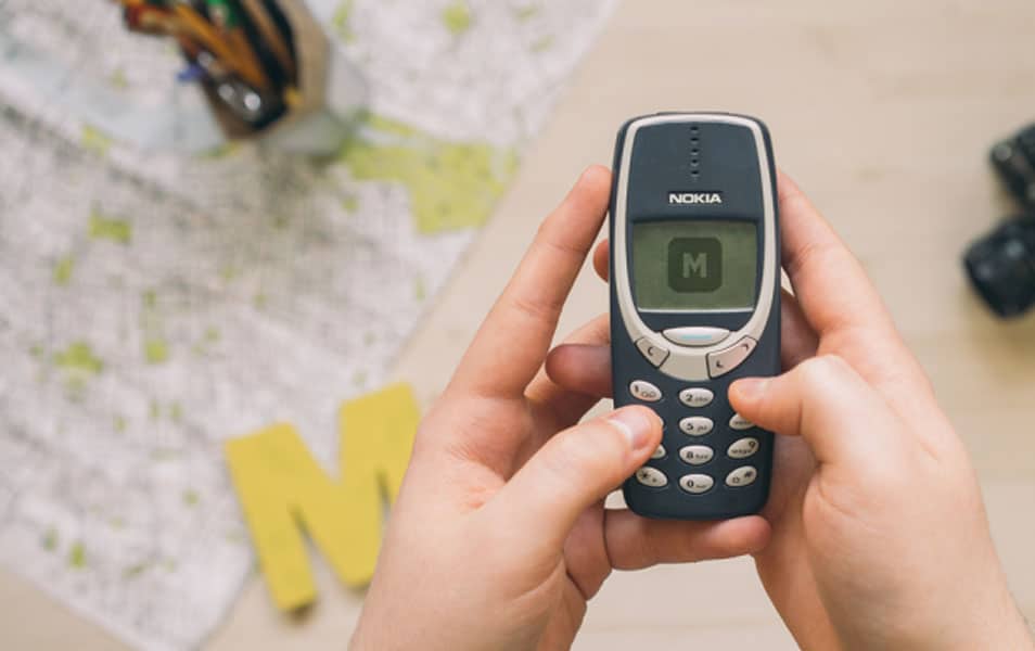 Handheld Nokia 3310
