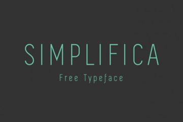 SIMPLIFICA Font
