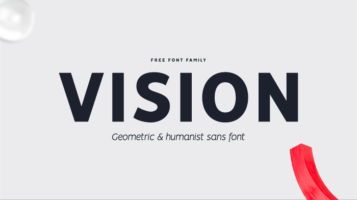 Download Free Vision Typeface