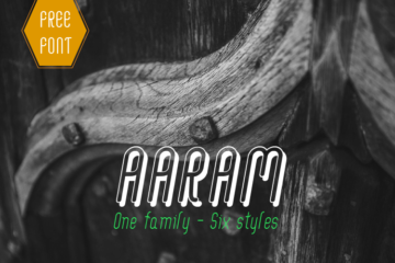 Aaram Font