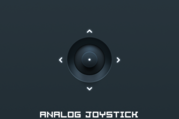 Analog Joystick Controller
