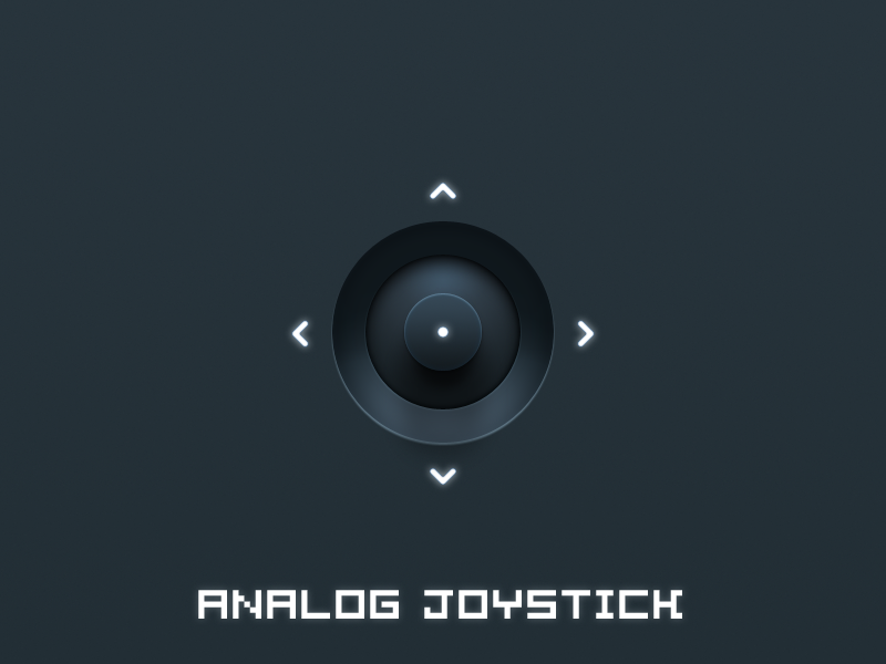 Analog Joystick Controller