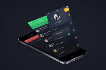 App Showcase Mockup